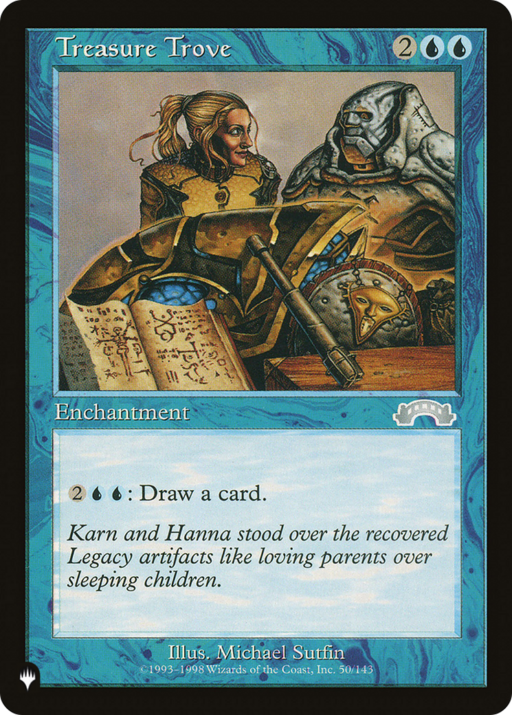 Treasure Trove (LIST-EXO-50)  - The List