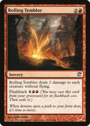 Rolling Temblor (ISD-161)  - Innistrad