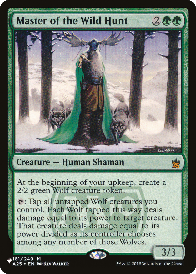 Master of the Wild Hunt (LIST-181/249)  - The List