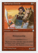 Barbarian General (PTK-100)  - Portal Three Kingdoms