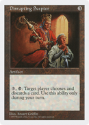 Disrupting Scepter (5ED-)  - Fifth Edition