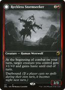 Reckless Stormseeker (DBL-157)  Foil - Innistrad: Double Feature: (Double Faced Transform)