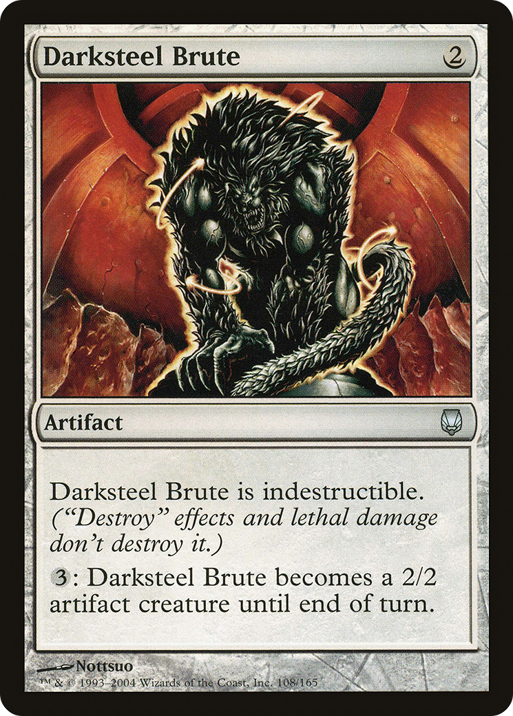 Darksteel Brute (DST-108)  - Darksteel