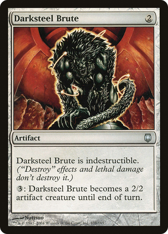 Darksteel Brute (DST-108)  Foil - Darksteel