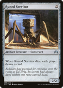 Runed Servitor (ORI-238)  - Magic Origins