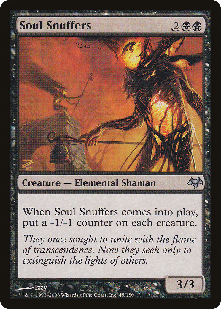 Soul Snuffers (EVE-045)  Foil - Eventide