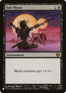 Bad Moon (LIST-48/63)  - The List