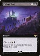 Path of Peril (Extended Art) (VOW-373)  - Innistrad: Crimson Vow: (Extended Art)