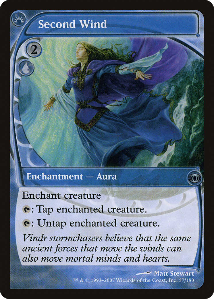 Second Wind (FUT-057)  - Future Sight