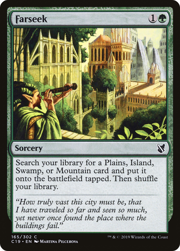 Farseek (C19-165)  - Commander 2019