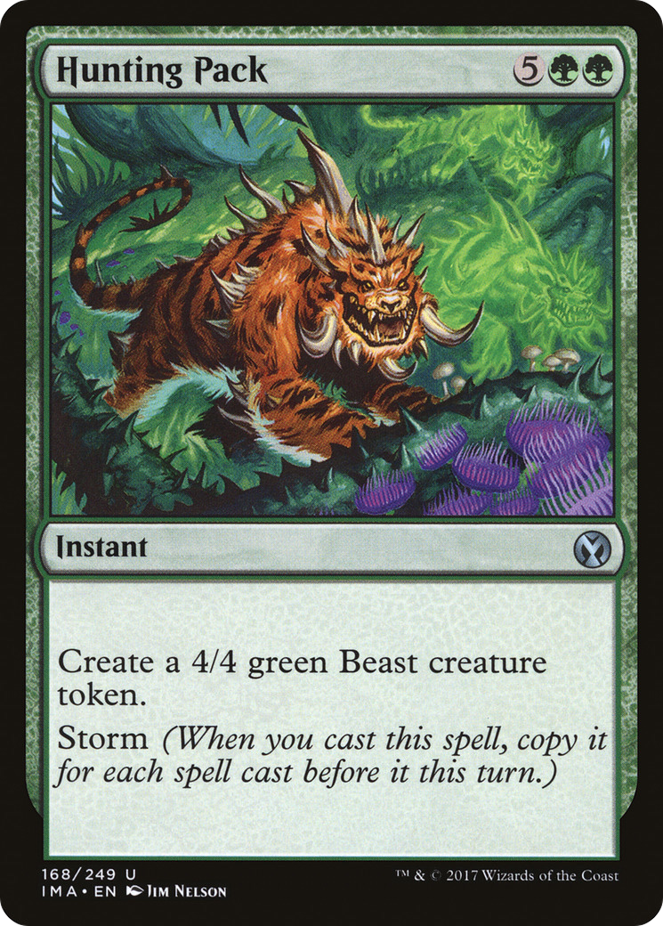 Hunting Pack (IMA-168)  - Iconic Masters