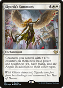 Sigarda's Summons (VOW) (UMP-404)  Foil - Innistrad: Crimson Vow