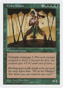 Craw Giant (5ED-)  - Fifth Edition