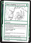 Plant a Sapling (double-faced) (MB2PC-)  - Mystery Booster 2