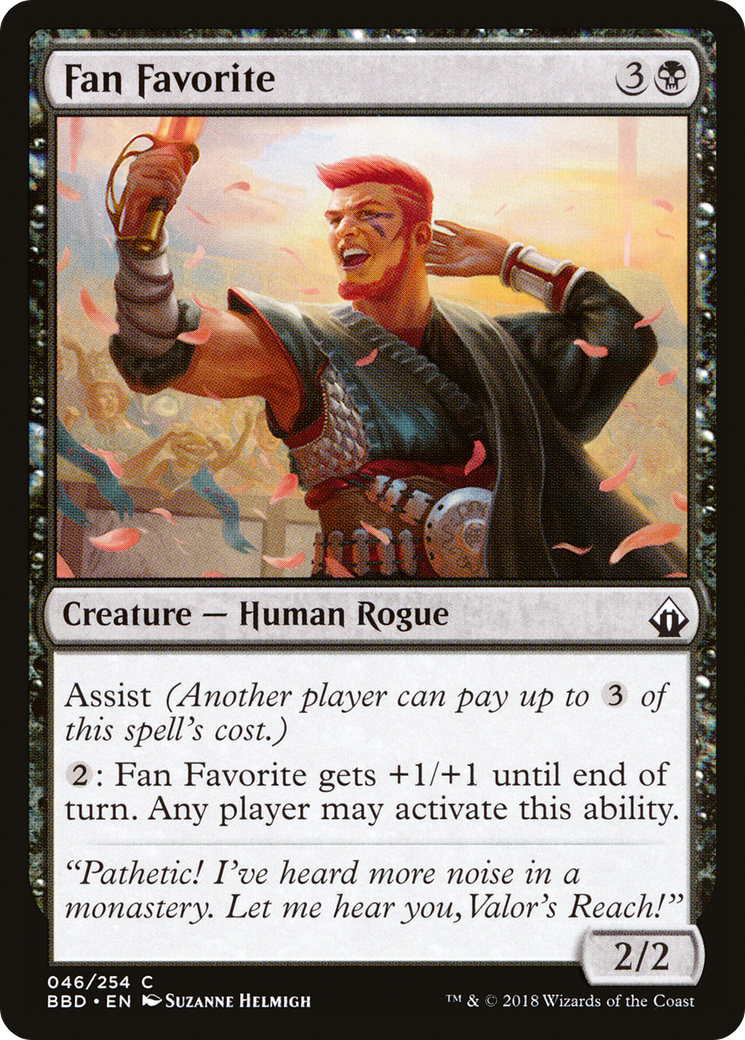 Fan Favorite (BBD-046)  Foil - Battlebond