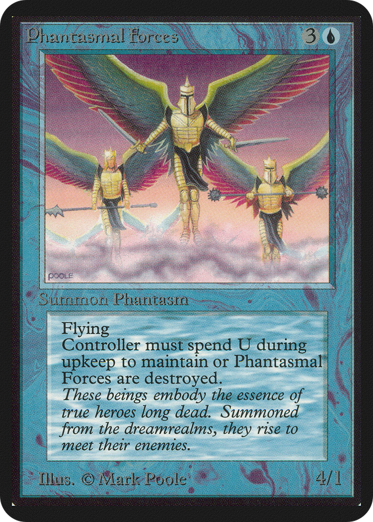 Phantasmal Forces (LEA-)  - Limited Edition Alpha