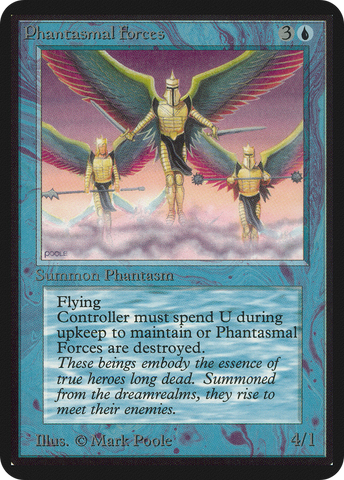 Phantasmal Forces (LEA-)  - Limited Edition Alpha