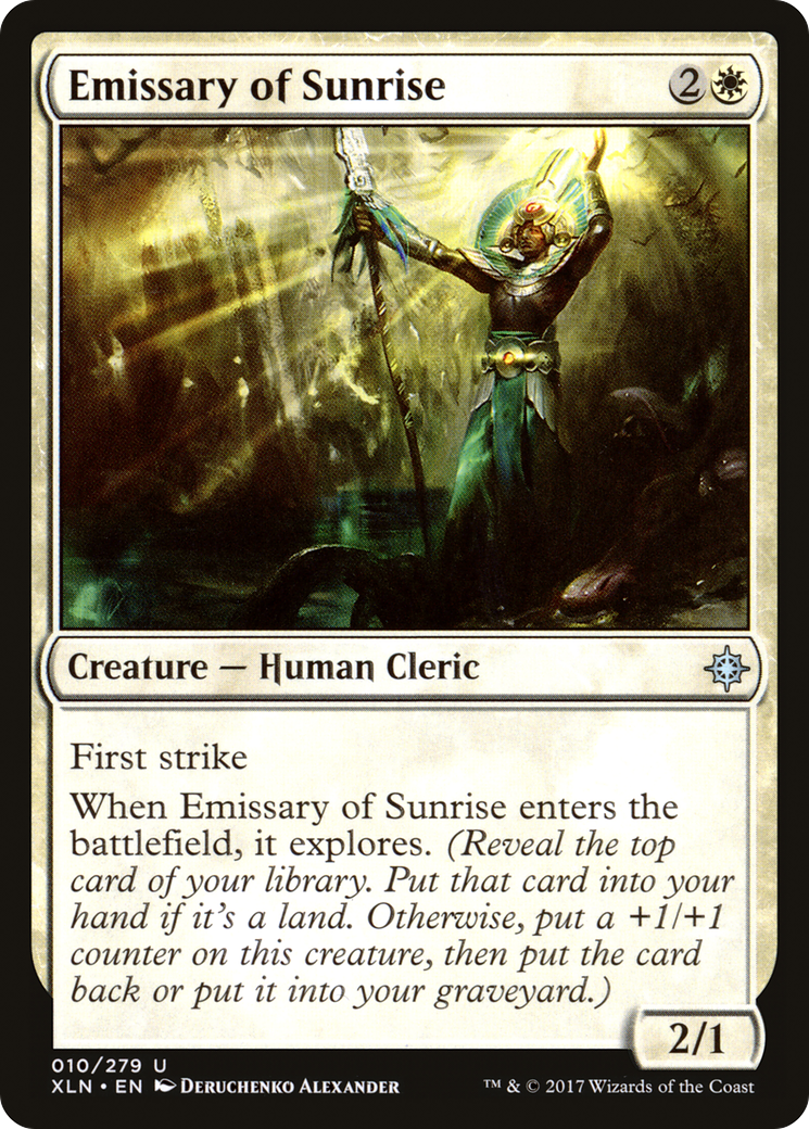 Emissary of Sunrise (XLN-010)  - Ixalan