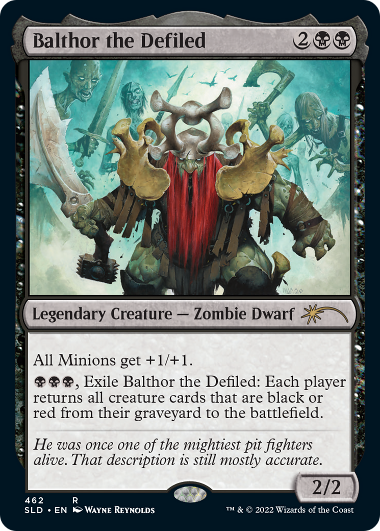 Balthor the Defiled (SLD-462)  - Secret Lair Drop