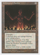 Colossus of Sardia (4ED-308) - Fourth Edition