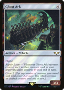 Ghost Ark (Surge Foil) (40K-156) - Warhammer 40,000 Commander Foil