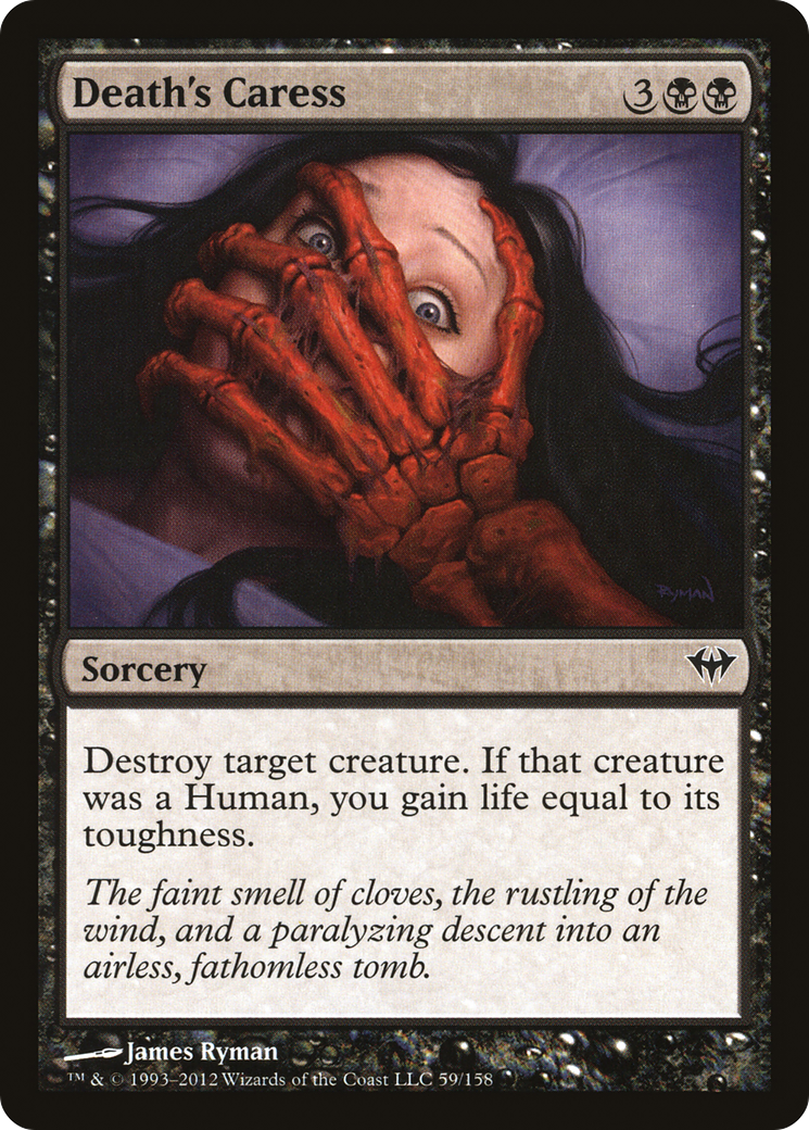 Death's Caress (DKA-059)  - Dark Ascension