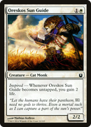Oreskos Sun Guide (BNG-022)  Foil - Born of the Gods