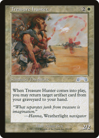 Treasure Hunter (EXO-023)  - Exodus