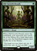 Old-Growth Dryads (XLN-199)  - Ixalan