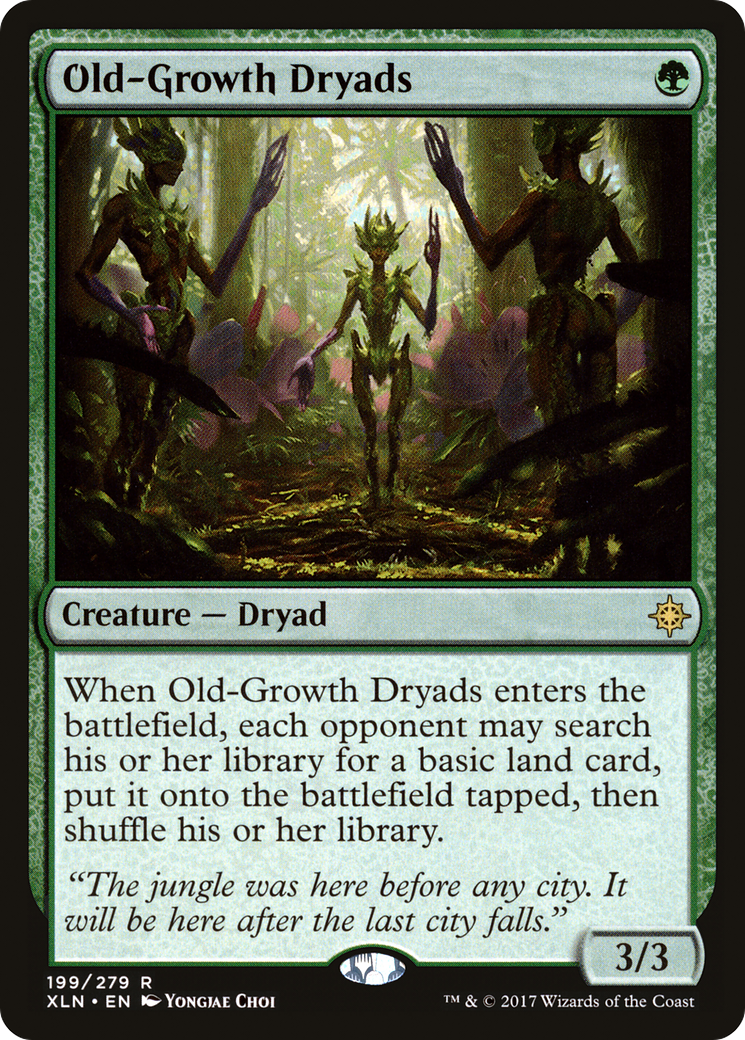 Old-Growth Dryads (XLN-199)  - Ixalan