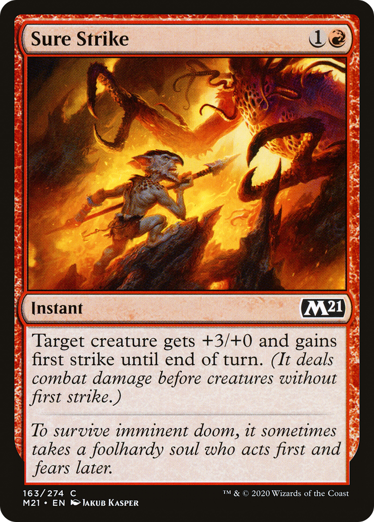 Sure Strike (M21-163)  - Core Set 2021