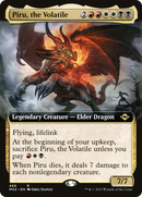 Piru, the Volatile (Extended Art) (MH2-466)  - Modern Horizons 2: (Extended Art)