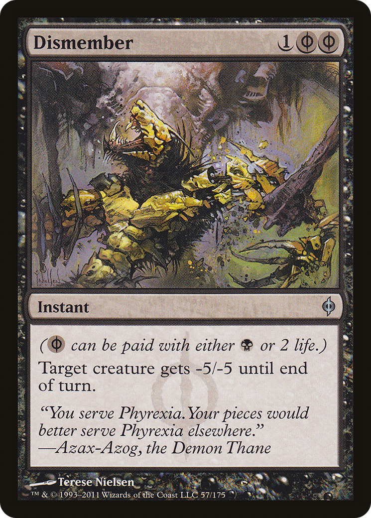 Dismember (NPH-057)  - New Phyrexia
