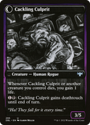 Panicked Bystander (DBL-295)  - Innistrad: Double Feature: (Double Faced Transform)