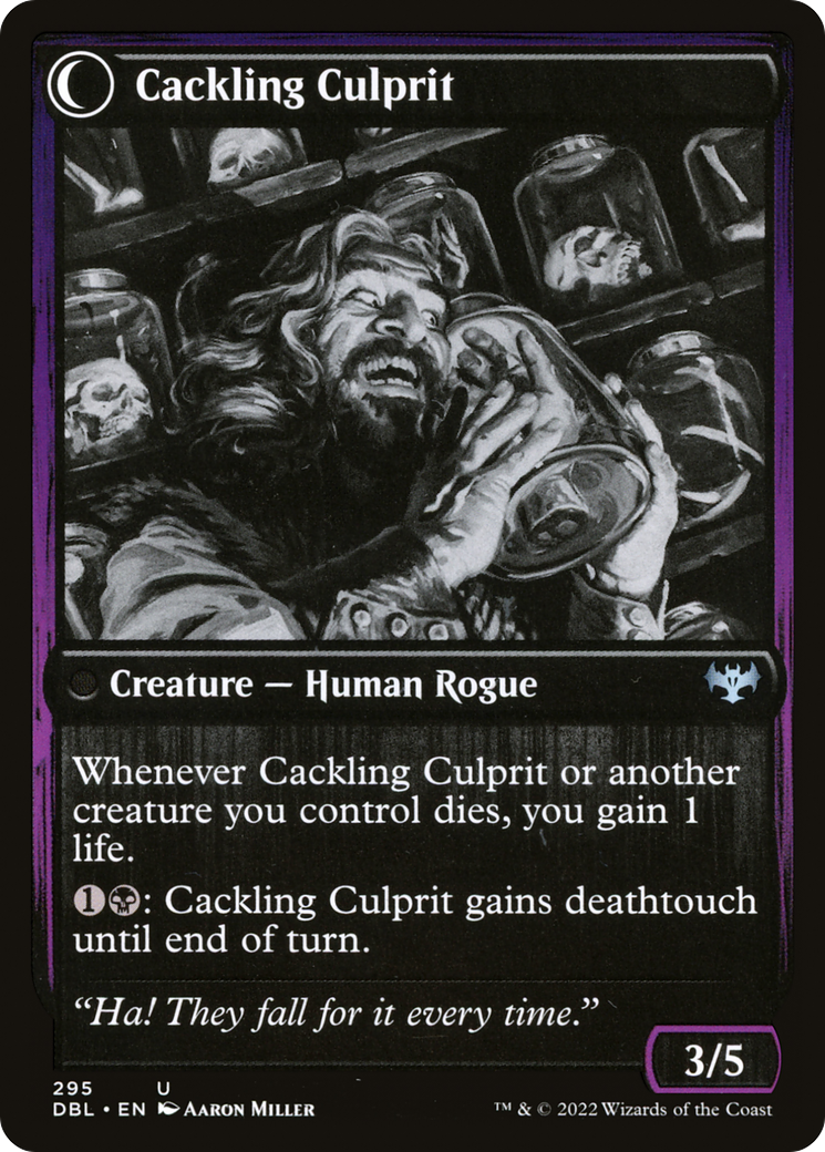 Panicked Bystander (DBL-295)  - Innistrad: Double Feature: (Double Faced Transform)
