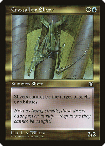 Crystalline Sliver (STH-)  - Stronghold