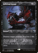 Infernal Grasp (PPMID-389)  Foil - Innistrad: Midnight Hunt