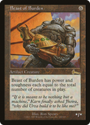 Beast of Burden (ULG-122)  Foil - Urza's Legacy