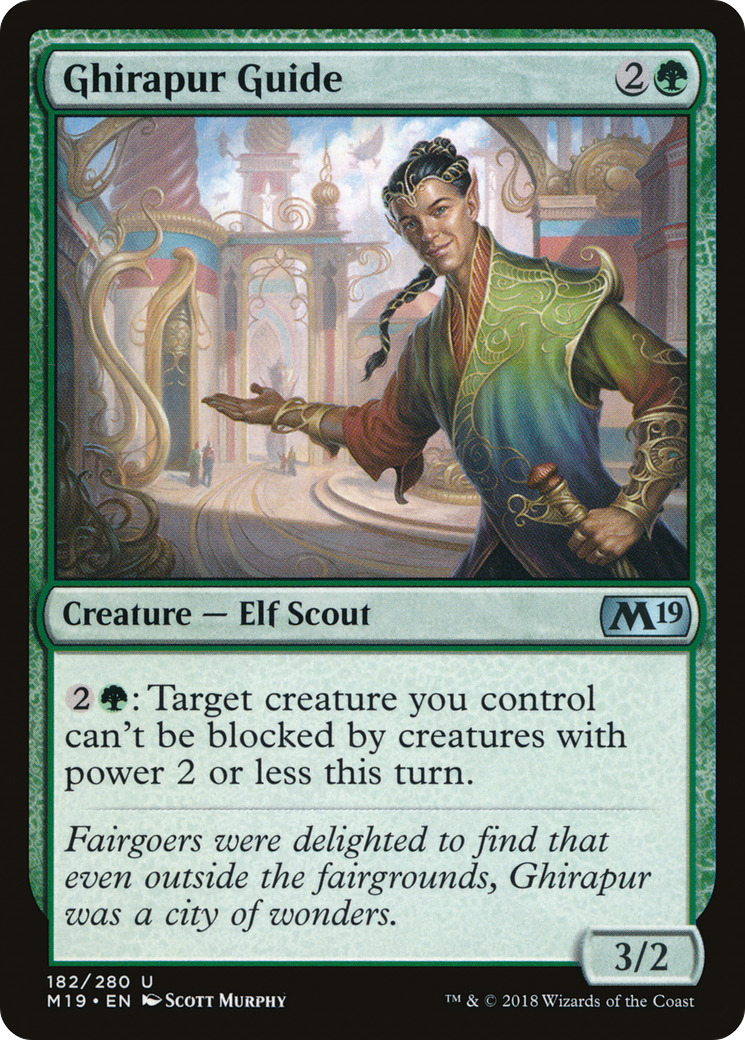 Ghirapur Guide (M19-182)  Foil - Core Set 2019