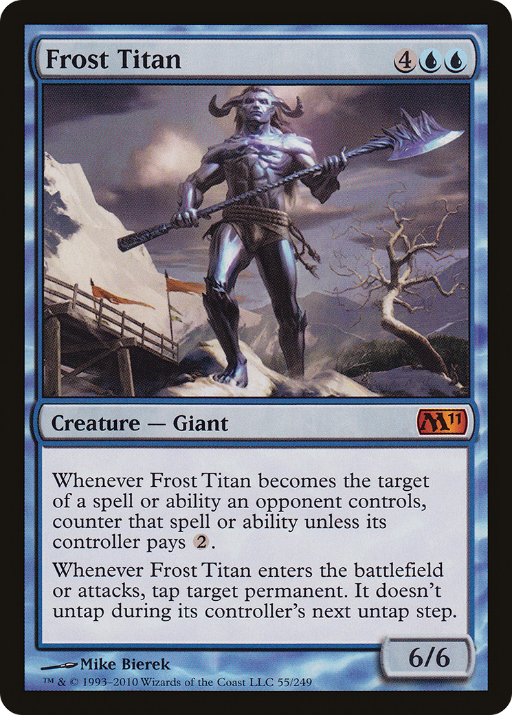 Frost Titan (M11-055)  - Magic 2011
