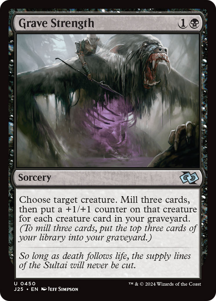 Grave Strength (J25-450)  - Foundations Jumpstart