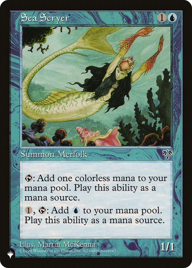 Sea Scryer (LIST-MIR-90)  - The List