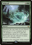 Wildcall (FRF-146)  Foil - Fate Reforged