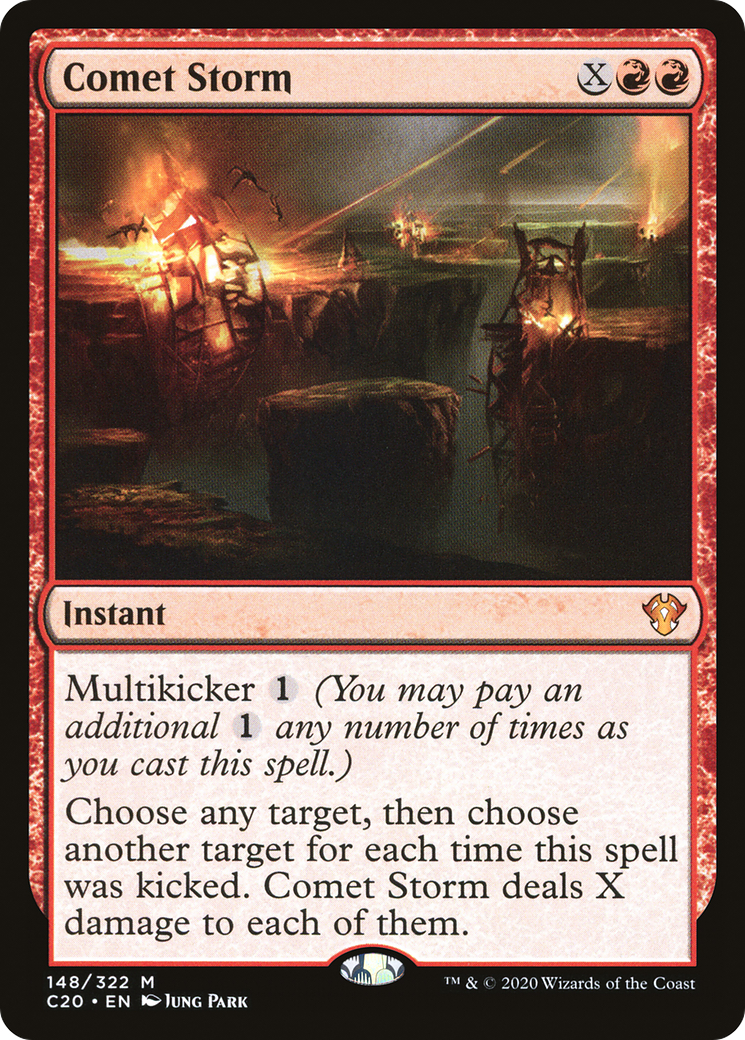Comet Storm (C20-148)  - Commander 2020