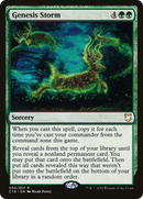 Genesis Storm (C18-030)  - Commander 2018