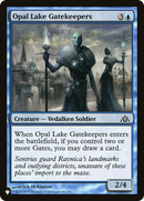 Opal Lake Gatekeepers (LIST-DGM-16)  - The List