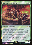 Hormagaunt Horde (Surge Foil) (40K-093)  Foil - Warhammer 40,000 Commander