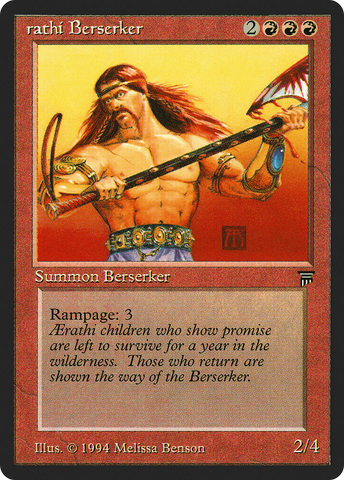 Aerathi Berserker (LEG-)  - Legends