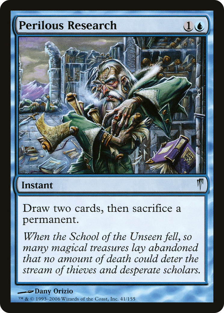 Perilous Research (CSP-041)  - Coldsnap
