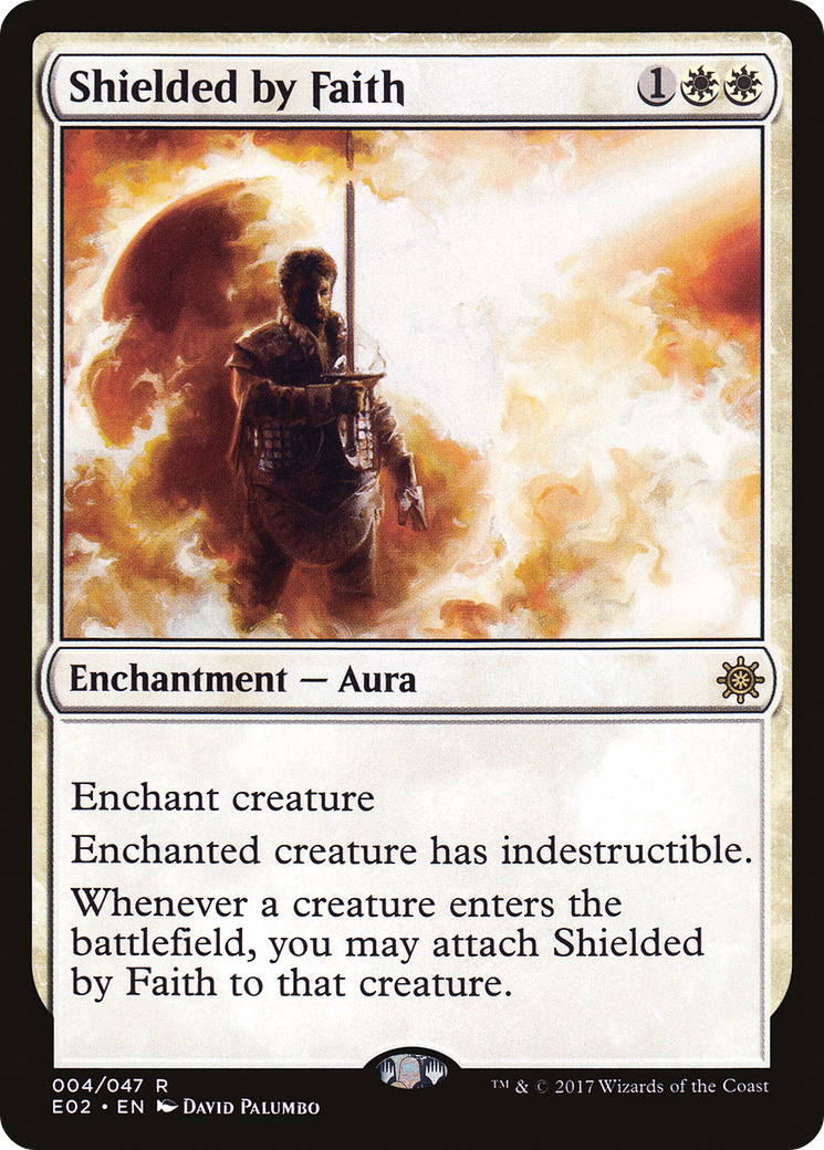 Shielded by Faith (E02-004)  - Explorers of Ixalan